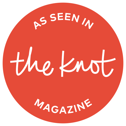 The Knot - As seen in Magazine Badge