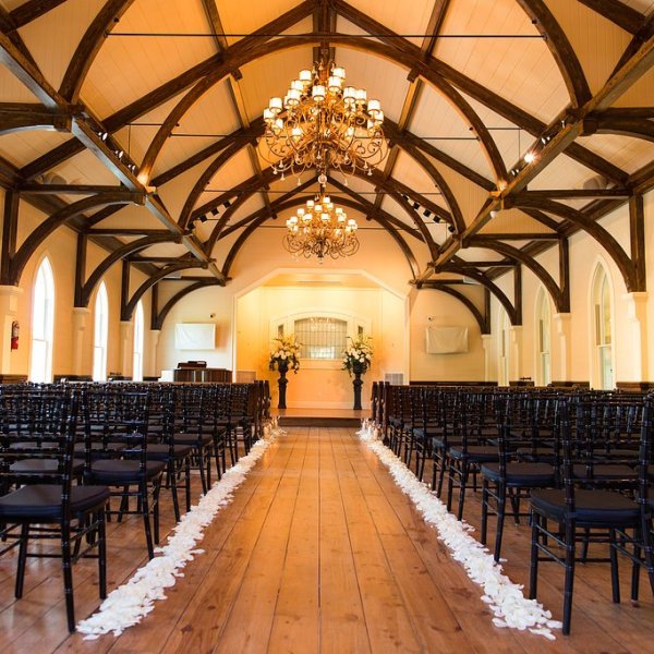 Ceremony Sanctuary Venue Tybee Island Wedding Chapel